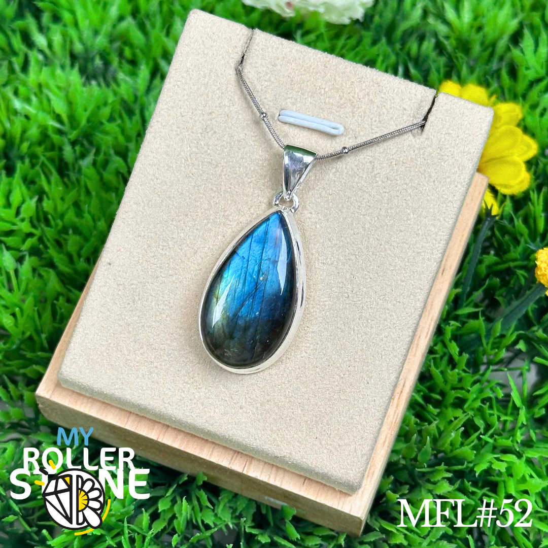 Pendentif Labradorite Multi Fire #MFL52