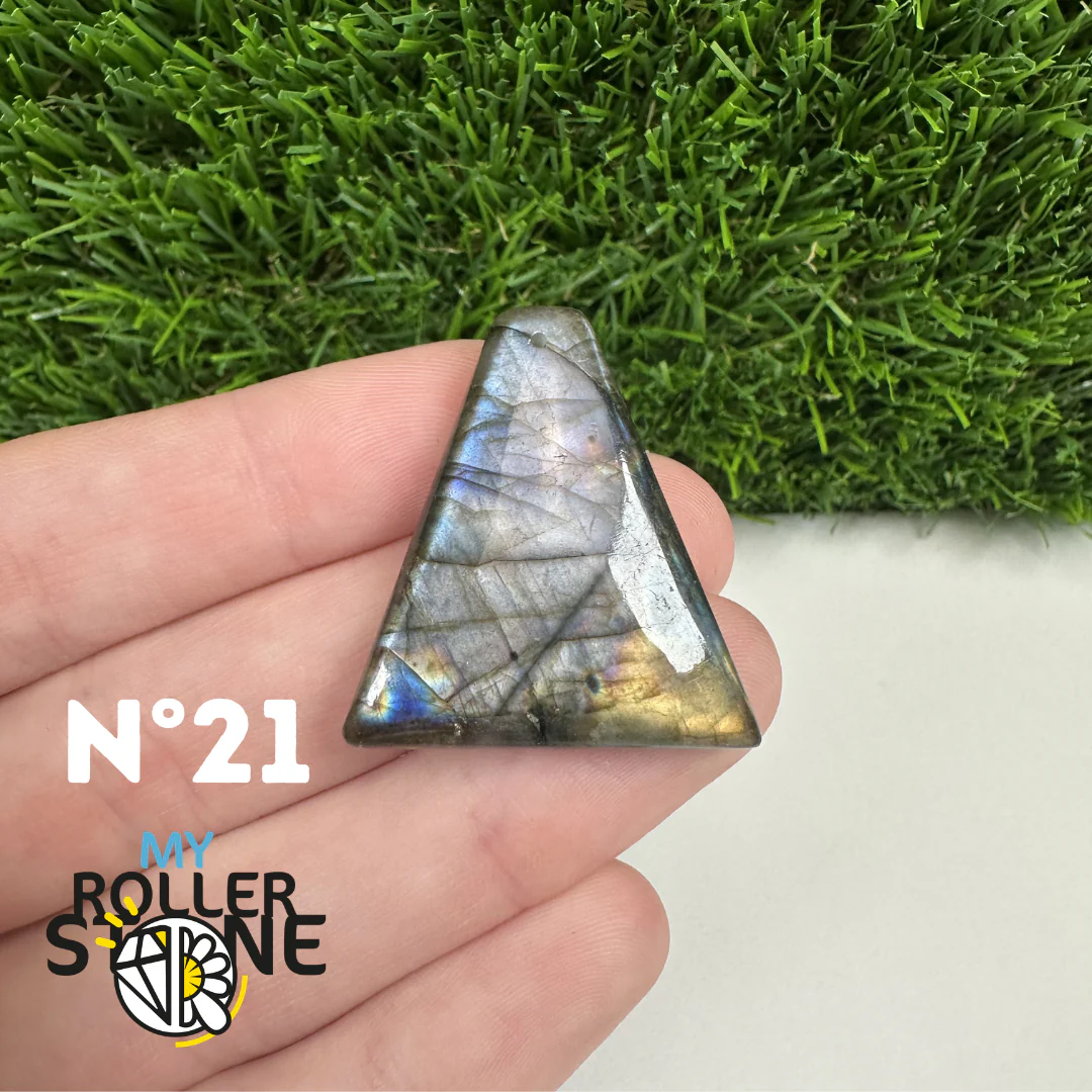Pendentif Percé Labradorite Multi Fire 5A - Image 21