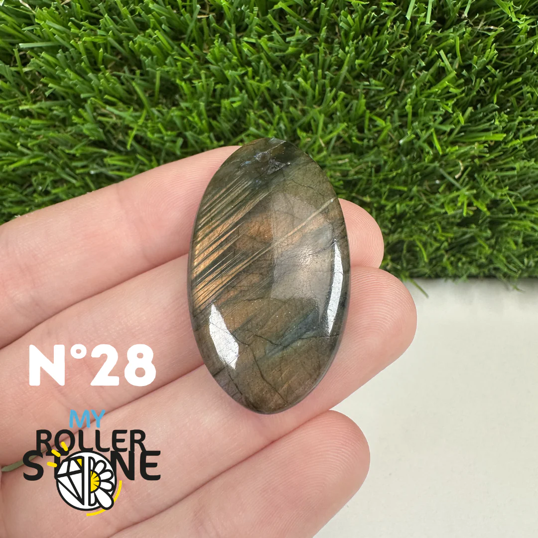 Pendentif Percé Labradorite Multi Fire 5A - Image 28
