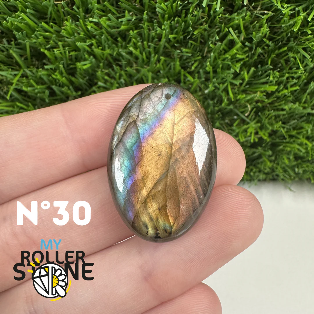 Pendentif Percé Labradorite Multi Fire 5A - Image 30