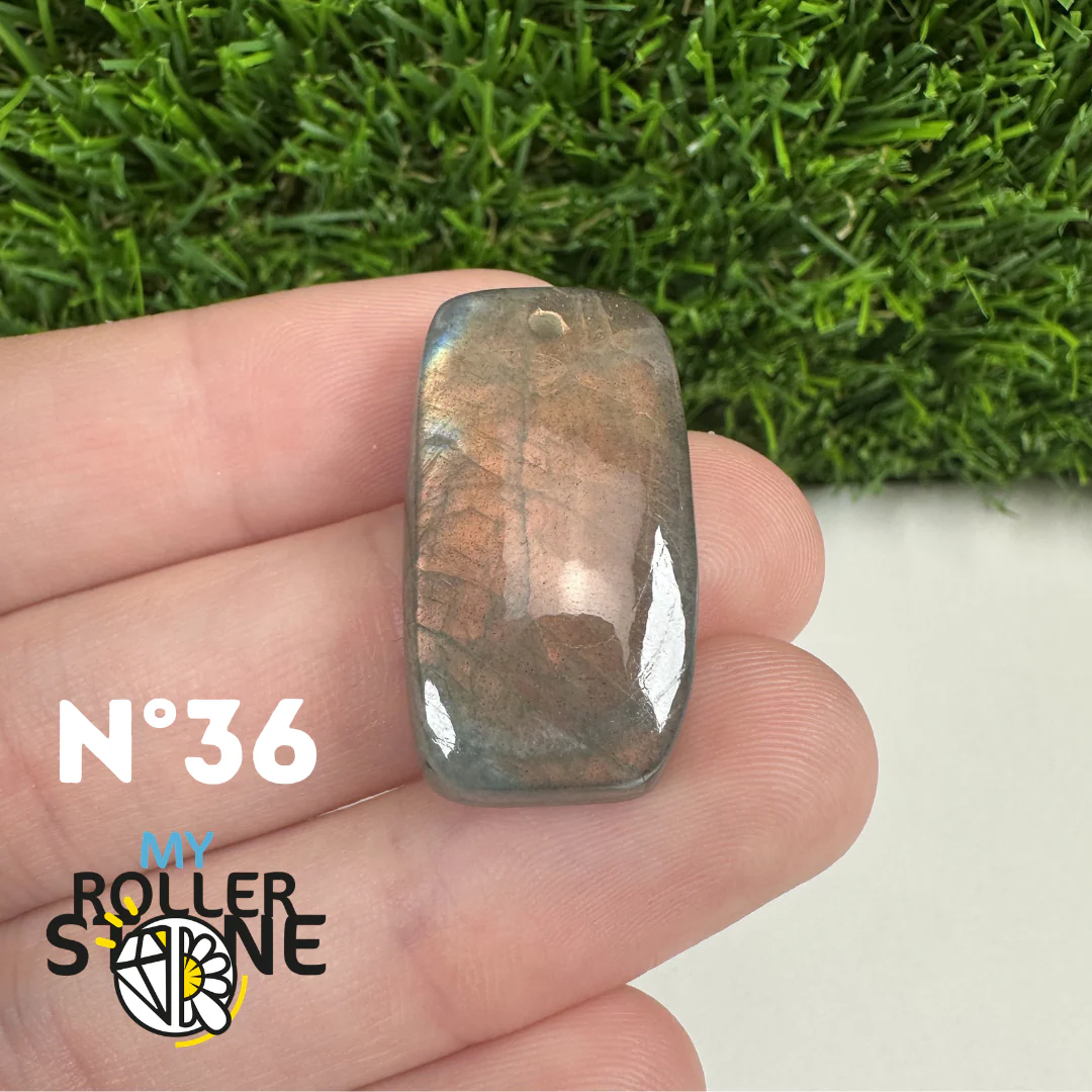 Pendentif Percé Labradorite Multi Fire 5A - Image 36