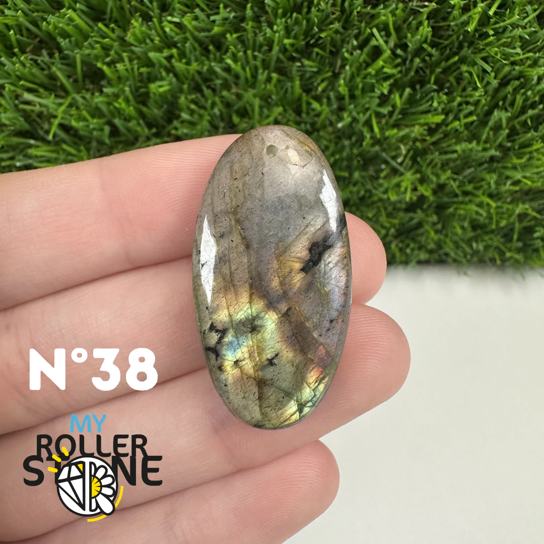 Pendentif Percé Labradorite Multi Fire 5A - Image 38