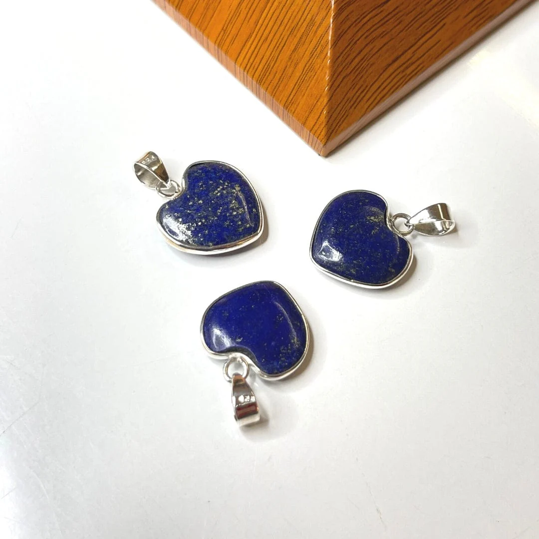 Pendentif Lapis lazuli Argent 925 - Image 3