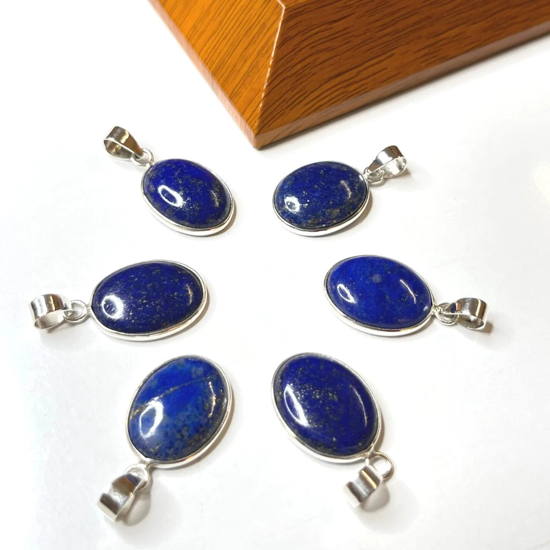 Pendentif Lapis lazuli Argent 925 - Image 5