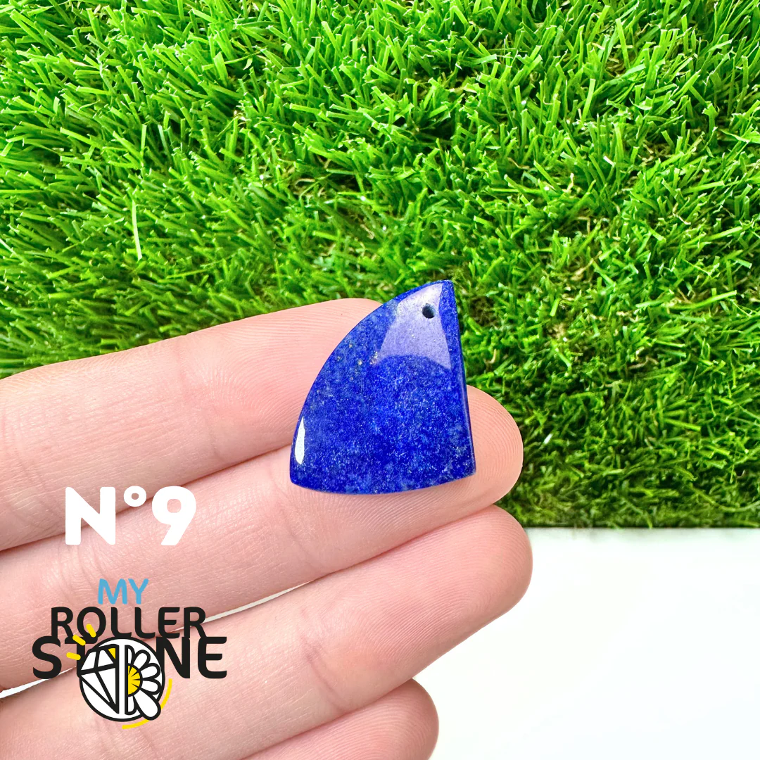 Pendentif Lapis Lazuli forme Libre 5A - Image 11