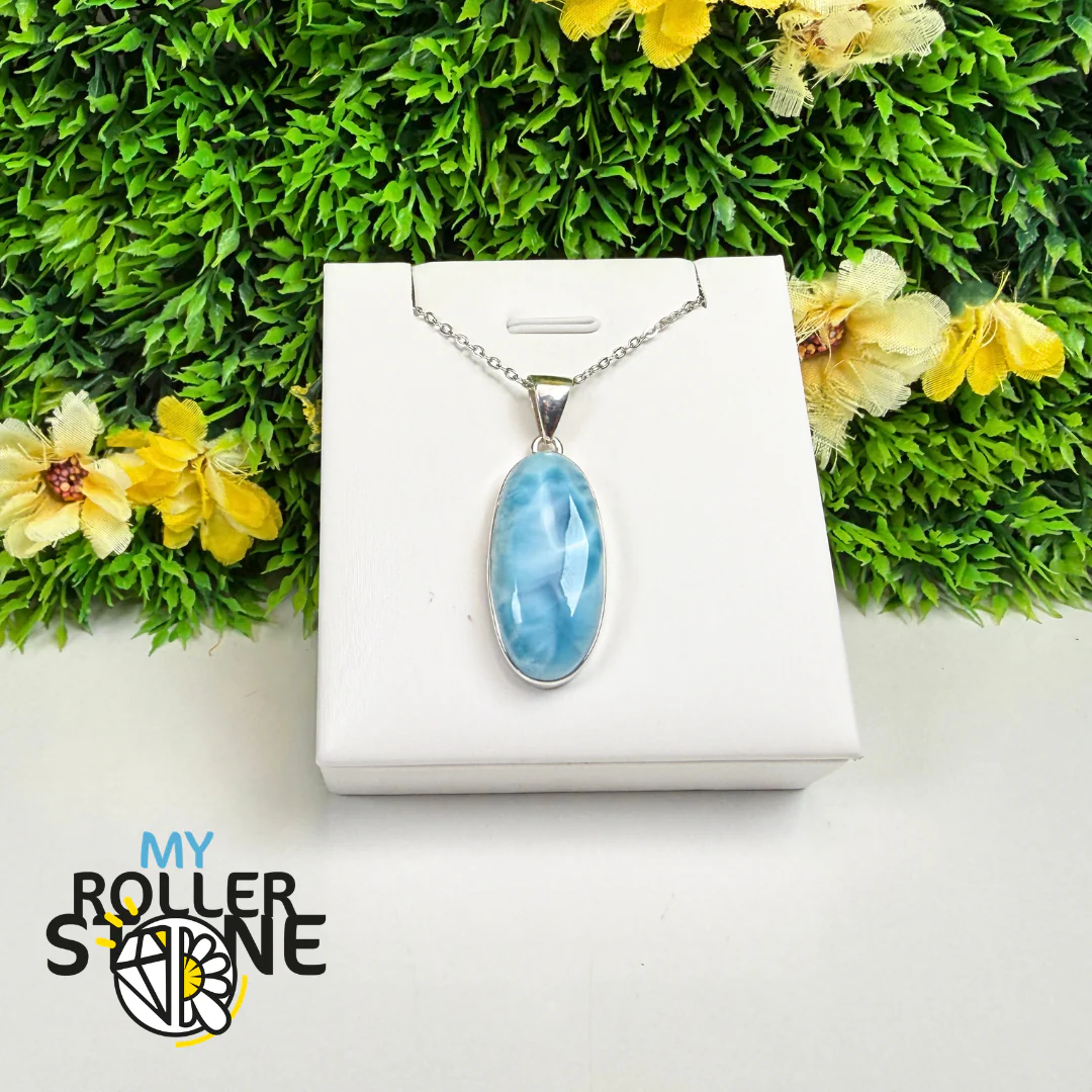 Pendentif Larimar Argent 925 – LRIP1