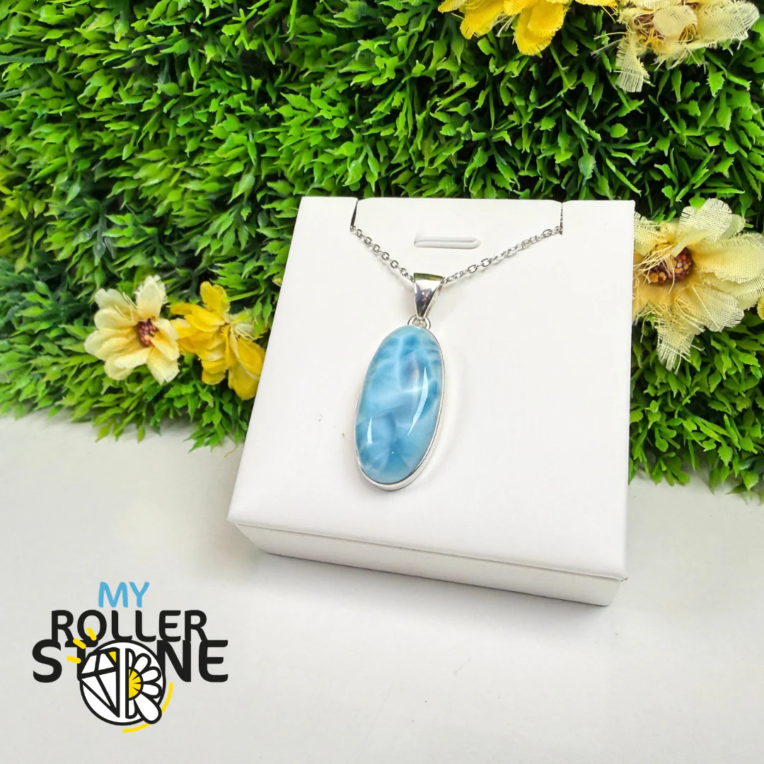 Pendentif Larimar Argent 925 – LRIP1 - Image 2