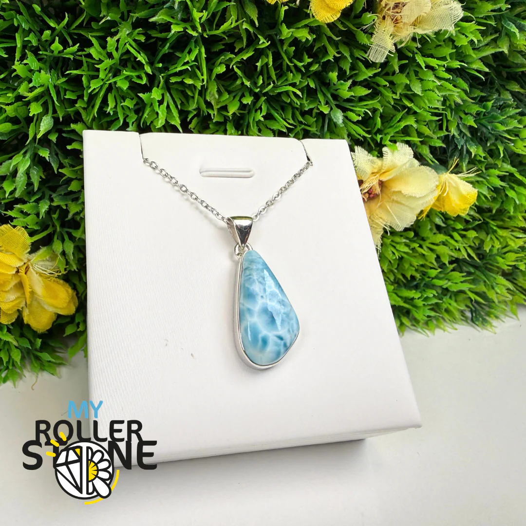 Pendentif Larimar Argent 925 – LRIP3