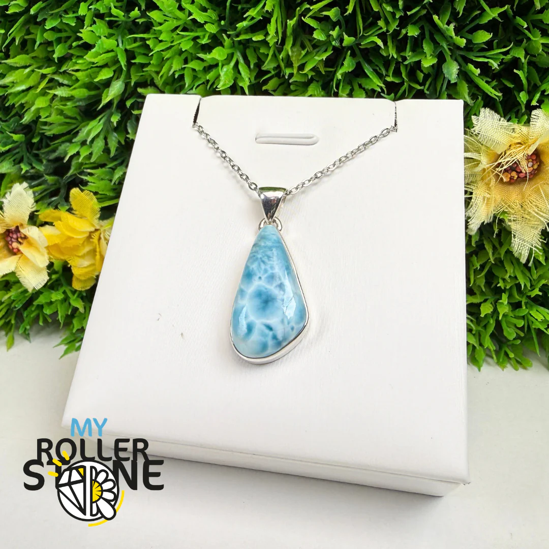 Pendentif Larimar Argent 925 – LRIP3 - Image 2