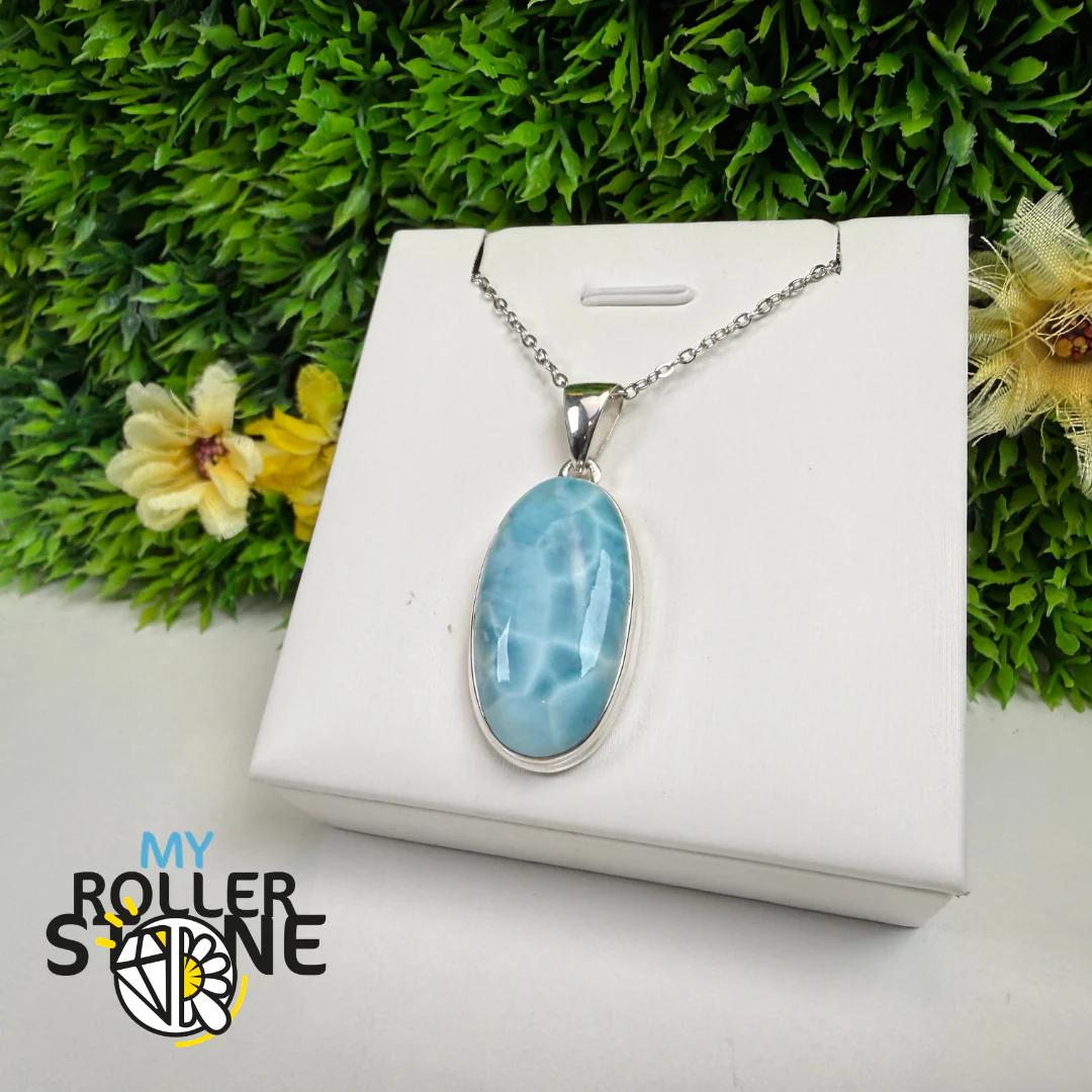Pendentif Larimar Argent 925 – LRIP4