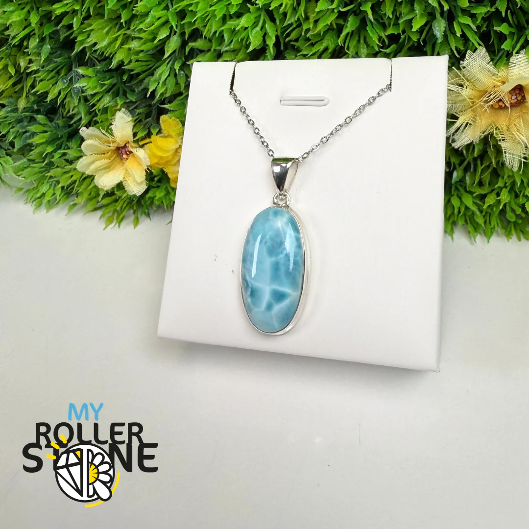 Pendentif Larimar Argent 925 – LRIP4 - Image 2