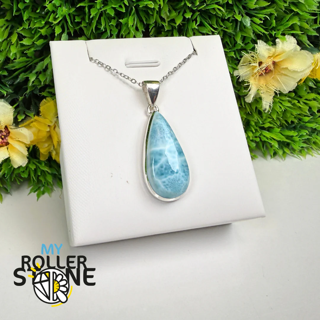Pendentif Larimar Argent 925 – LRIP5