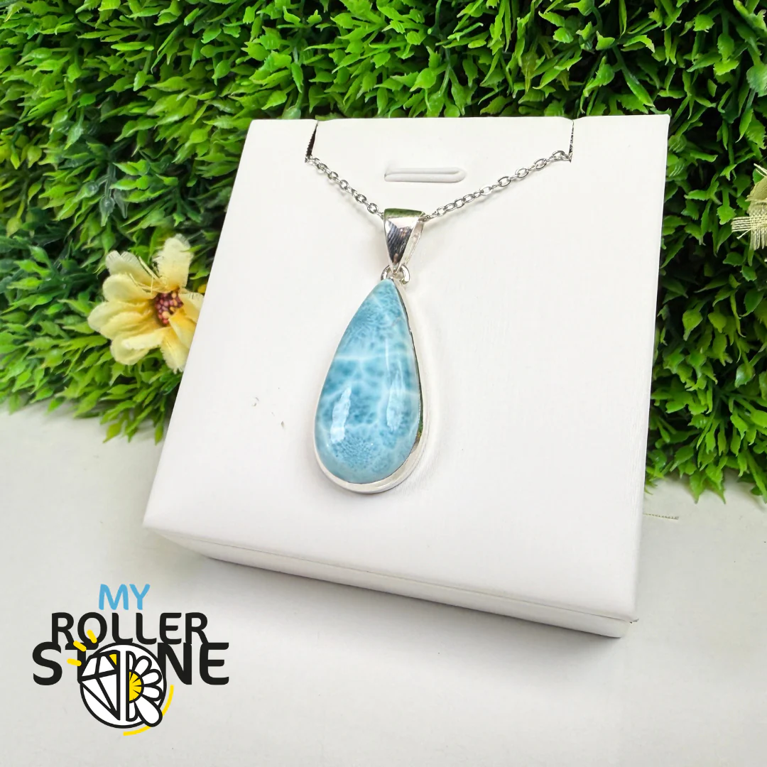 Pendentif Larimar Argent 925 – LRIP5 - Image 2