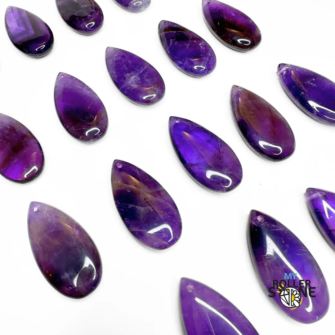 Pendentif Larme en Amethyste