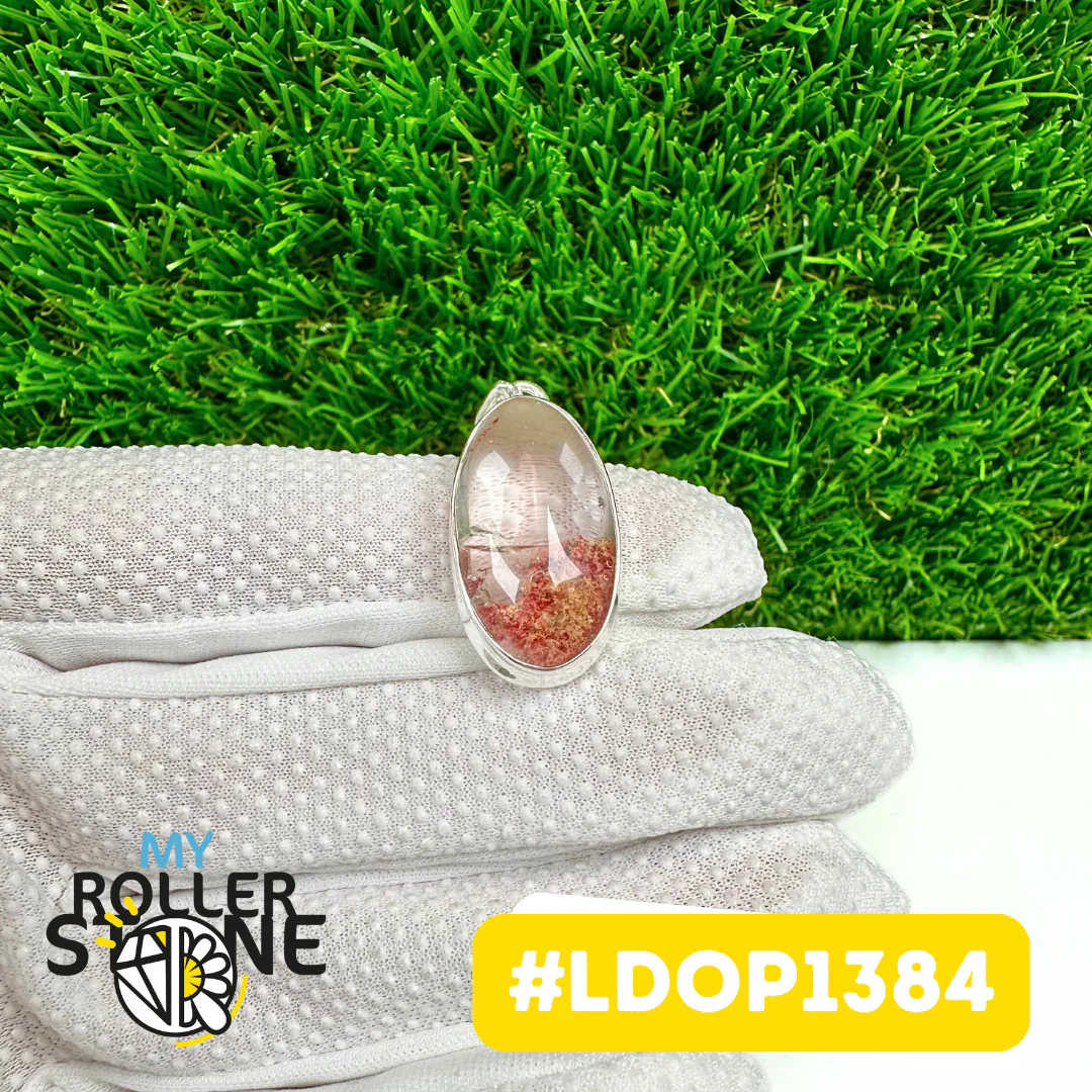 Pendentif Lodolite Argent 925 #LDOP1384 - Image 2