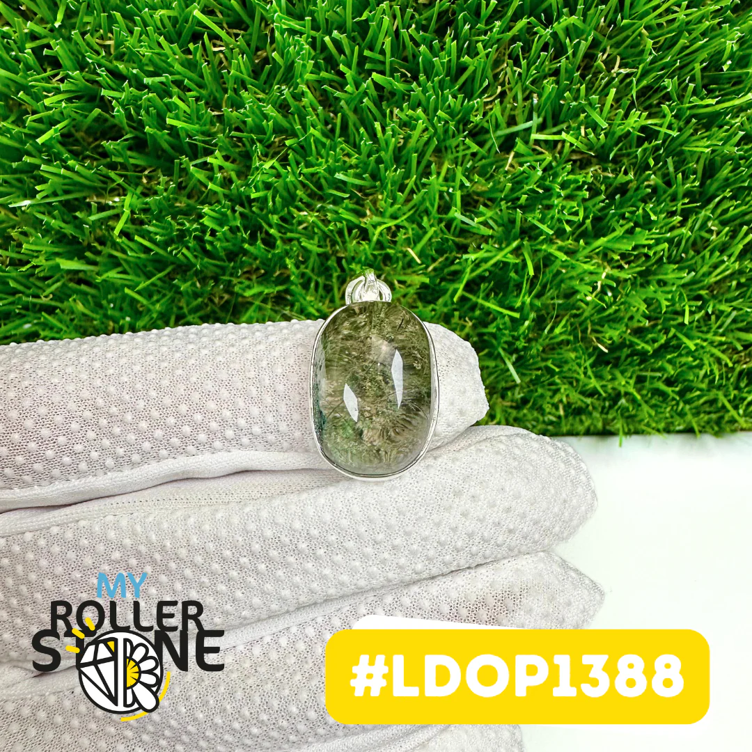 Pendentif Lodolite Argent 925 #LDOP1388 - Image 2