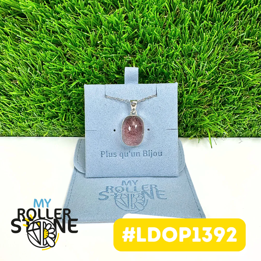 Pendentif Lodolite Argent 925 #LDOP1392