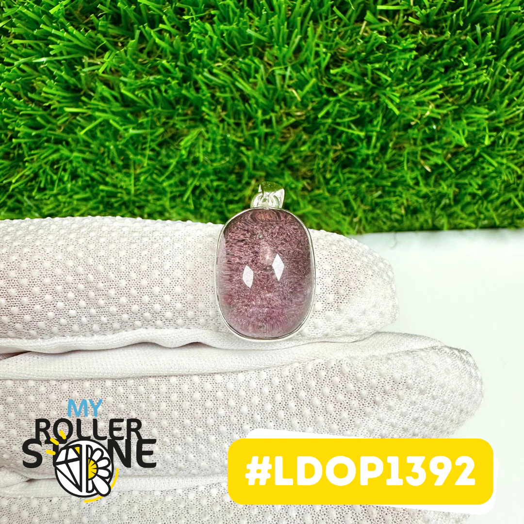 Pendentif Lodolite Argent 925 #LDOP1392 - Image 2