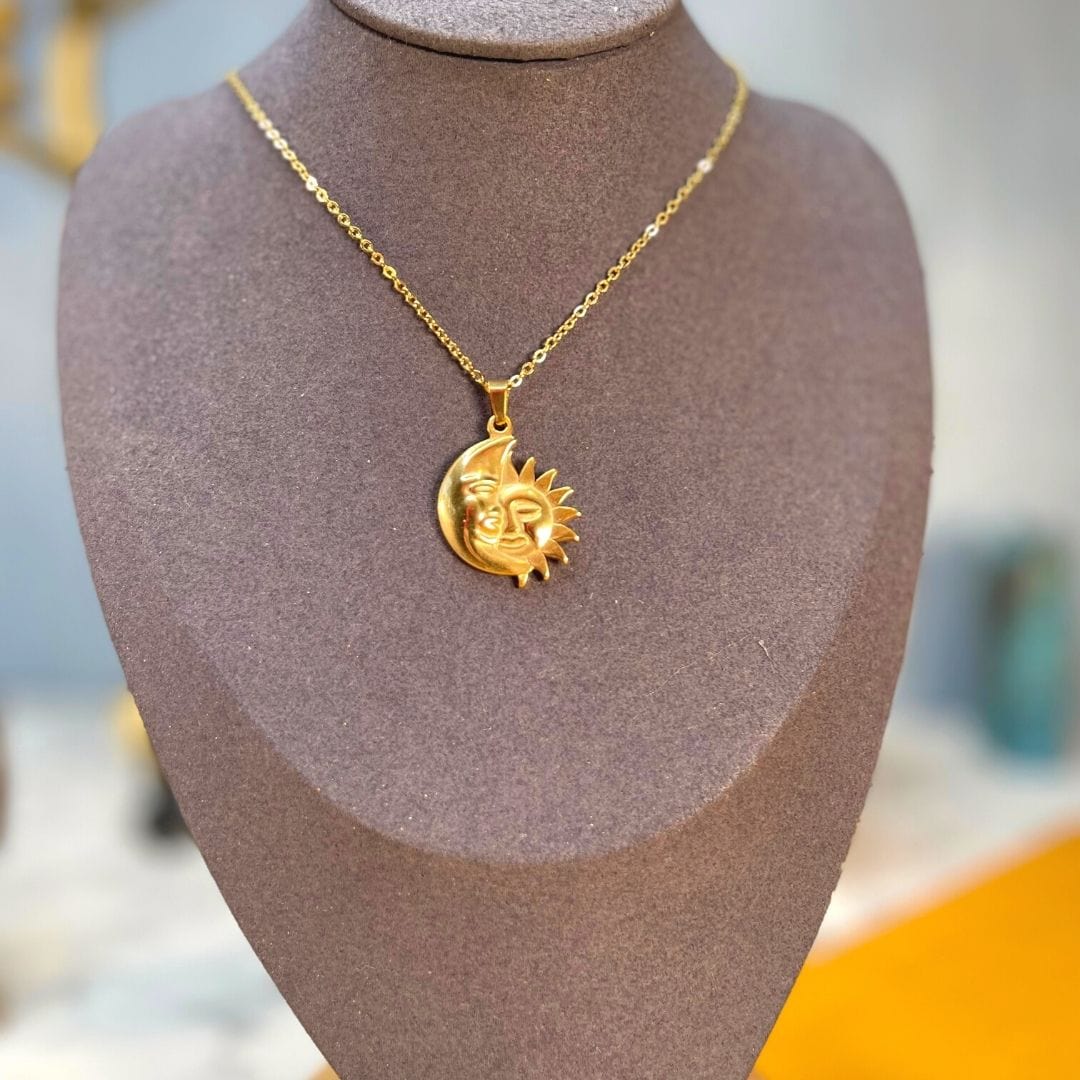 Pendentif lune soleil - Image 2