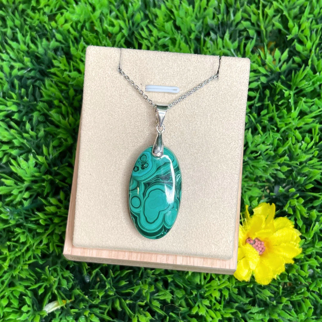 Pendentif Malachite #5