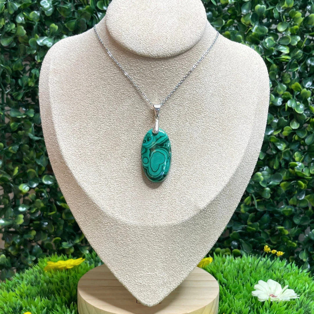 Pendentif Malachite #5 - Image 2