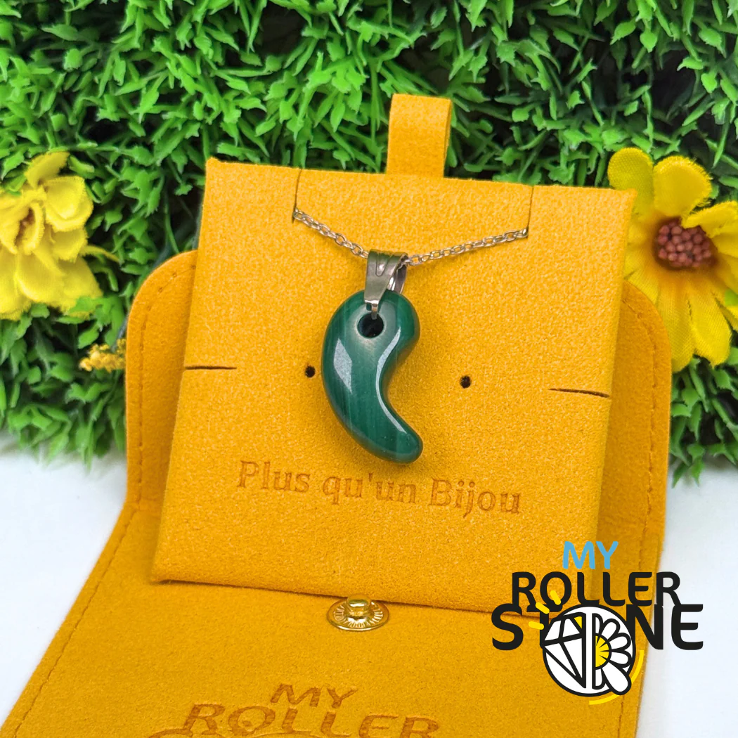 Pendentif Malachite Larme - Image 2