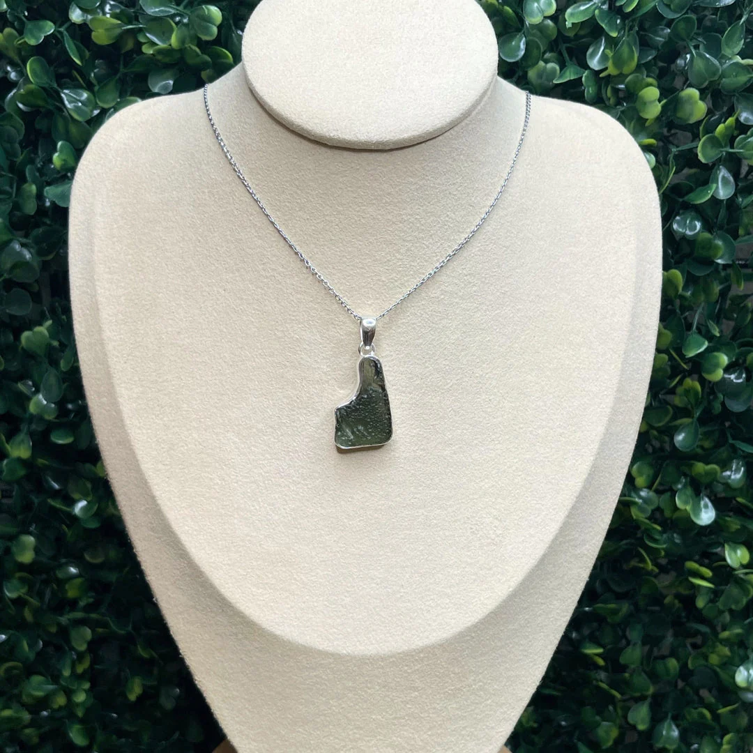 Pendentif Moldavite #5 - Image 2
