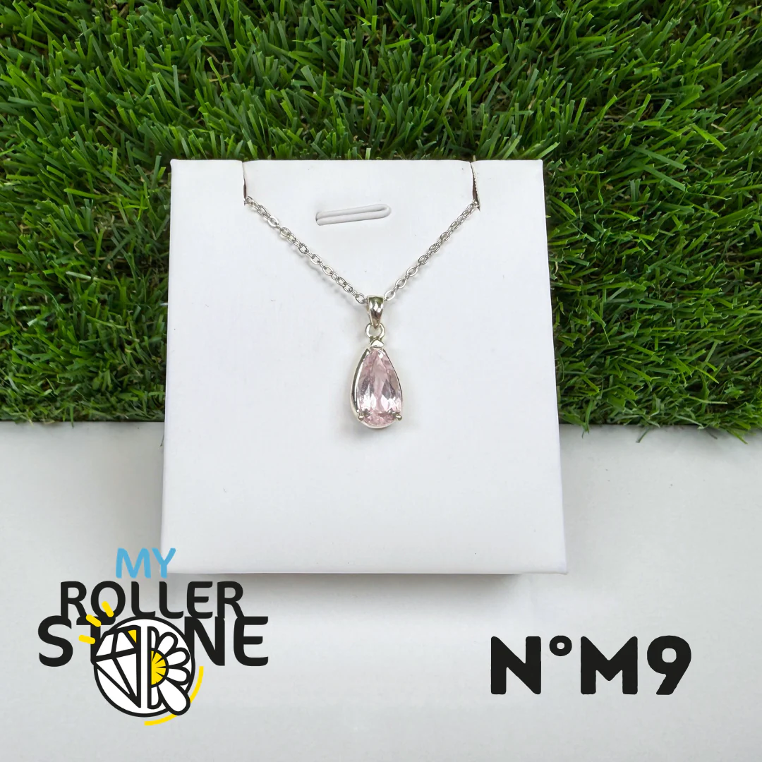 Pendentif Morganite Argent 925 #M9 - Image 2