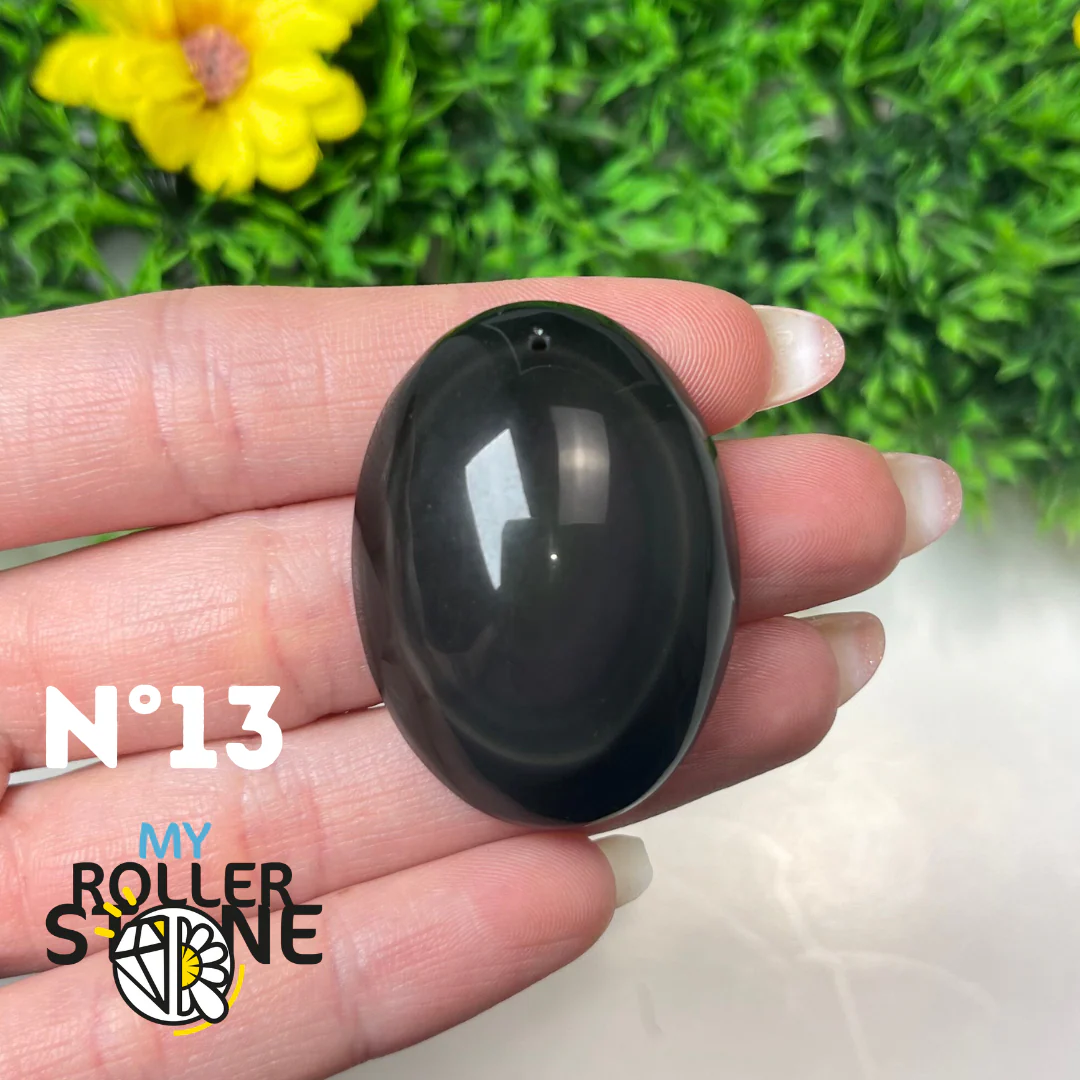 Pendentif Obsidienne Arc-en-Ciel 5A (Oeil céleste) - Image 10