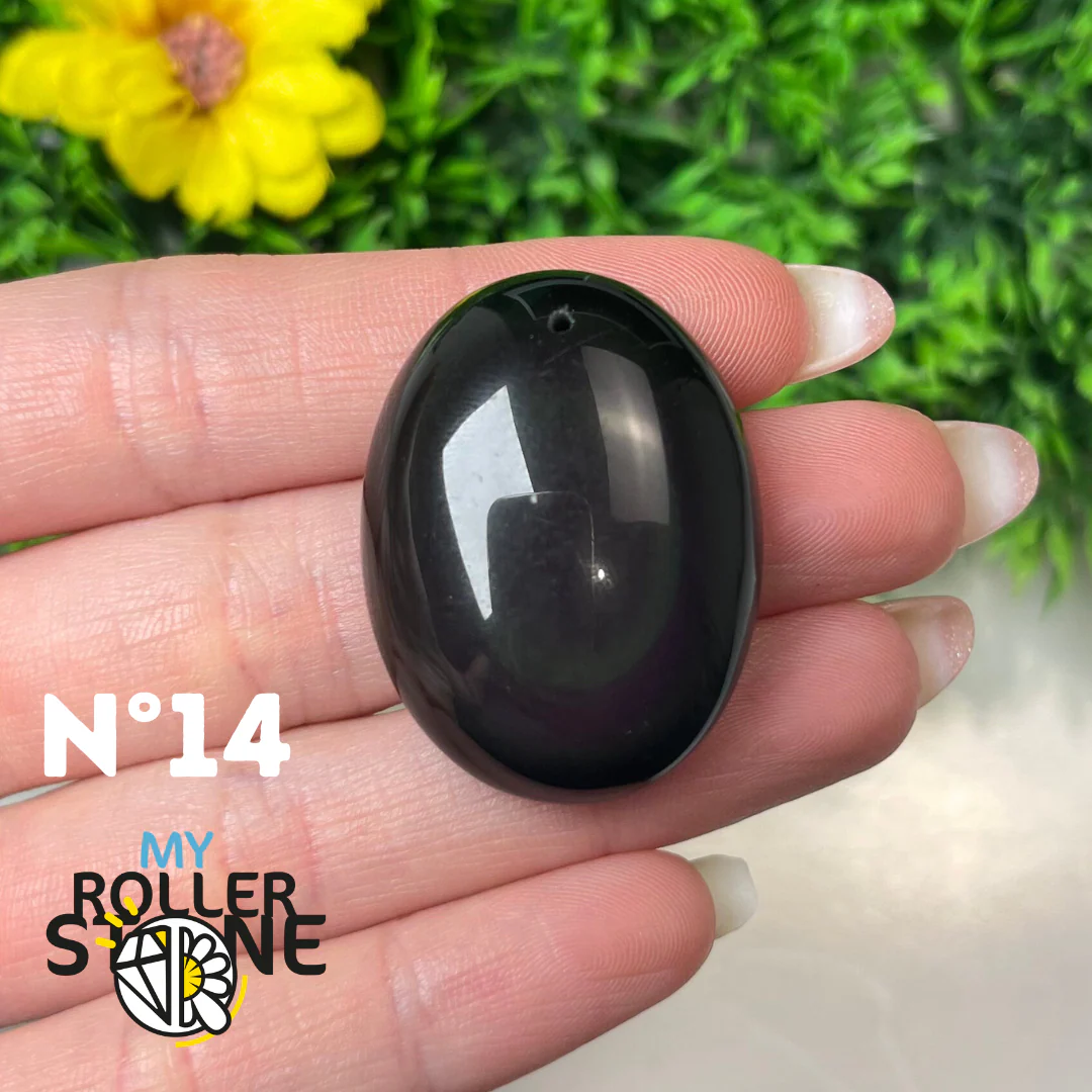 Pendentif Obsidienne Arc-en-Ciel 5A (Oeil céleste) - Image 11