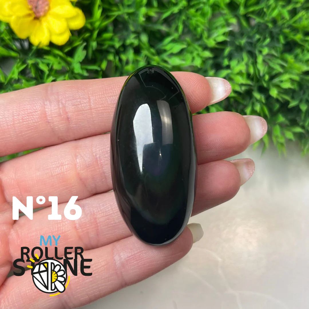 Pendentif Obsidienne Arc-en-Ciel 5A (Oeil céleste) - Image 13