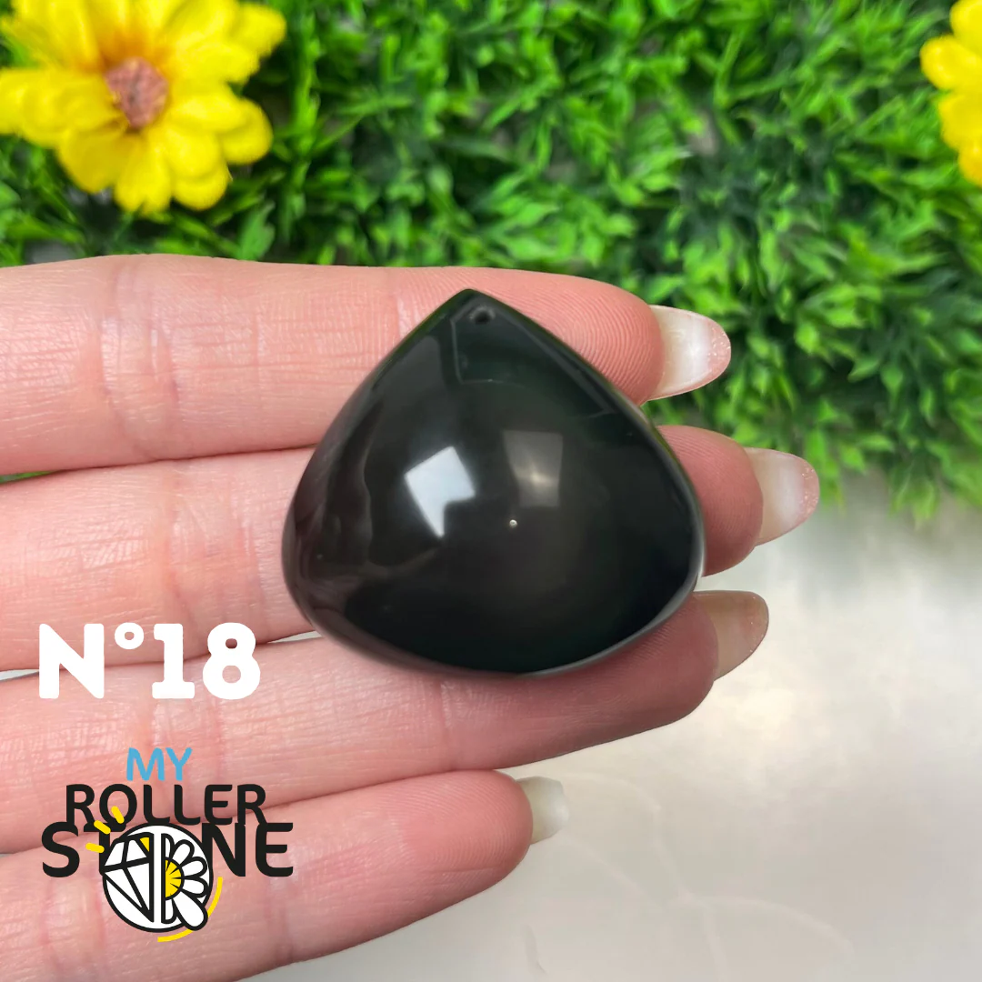 Pendentif Obsidienne Arc-en-Ciel 5A (Oeil céleste) - Image 15