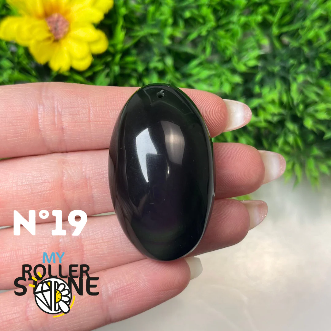 Pendentif Obsidienne Arc-en-Ciel 5A (Oeil céleste) - Image 16