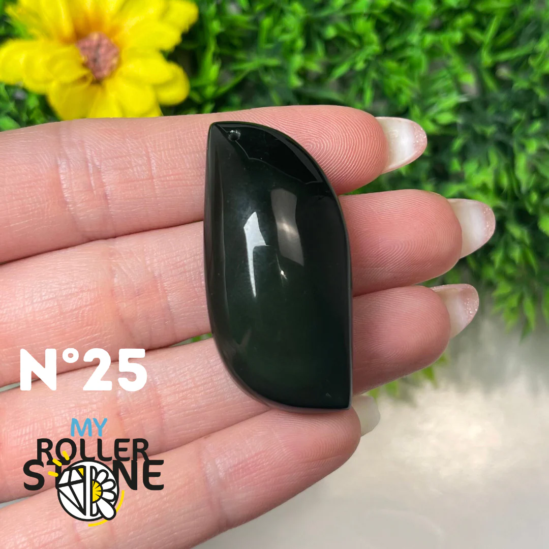 Pendentif Obsidienne Arc-en-Ciel 5A (Oeil céleste) - Image 17