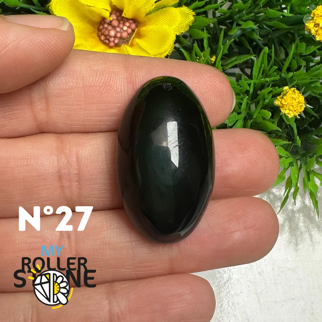 Pendentif Obsidienne Arc-en-Ciel 5A (Oeil céleste) - Image 25