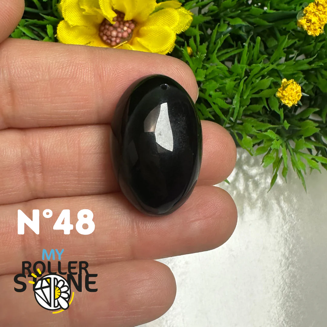 Pendentif Obsidienne Arc-en-Ciel 5A (Oeil céleste) - Image 47