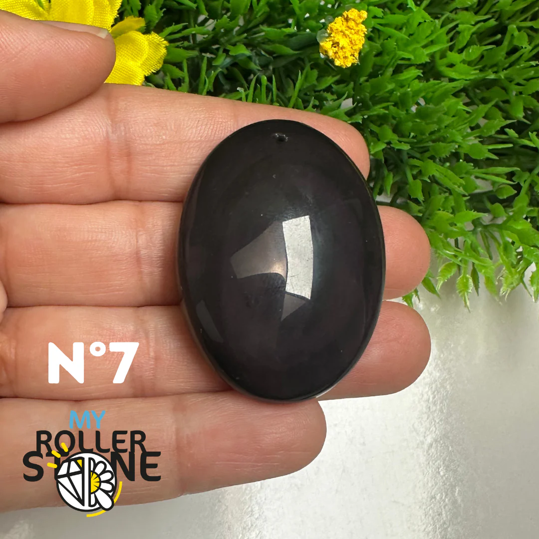 Pendentif Obsidienne Arc-en-Ciel 5A (Oeil céleste) - Image 51