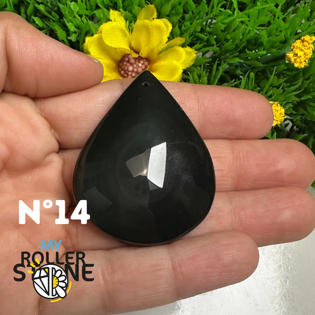 Pendentif Obsidienne Arc-en-Ciel 5A (Oeil céleste) - Image 53