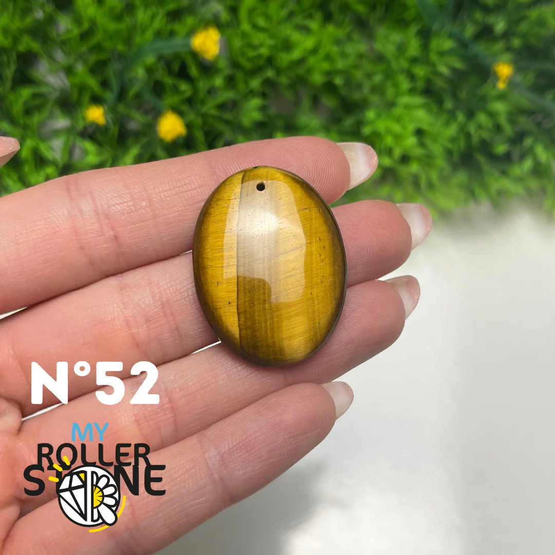 Pendentif Oeil de Tigre 5A percé - Image 26