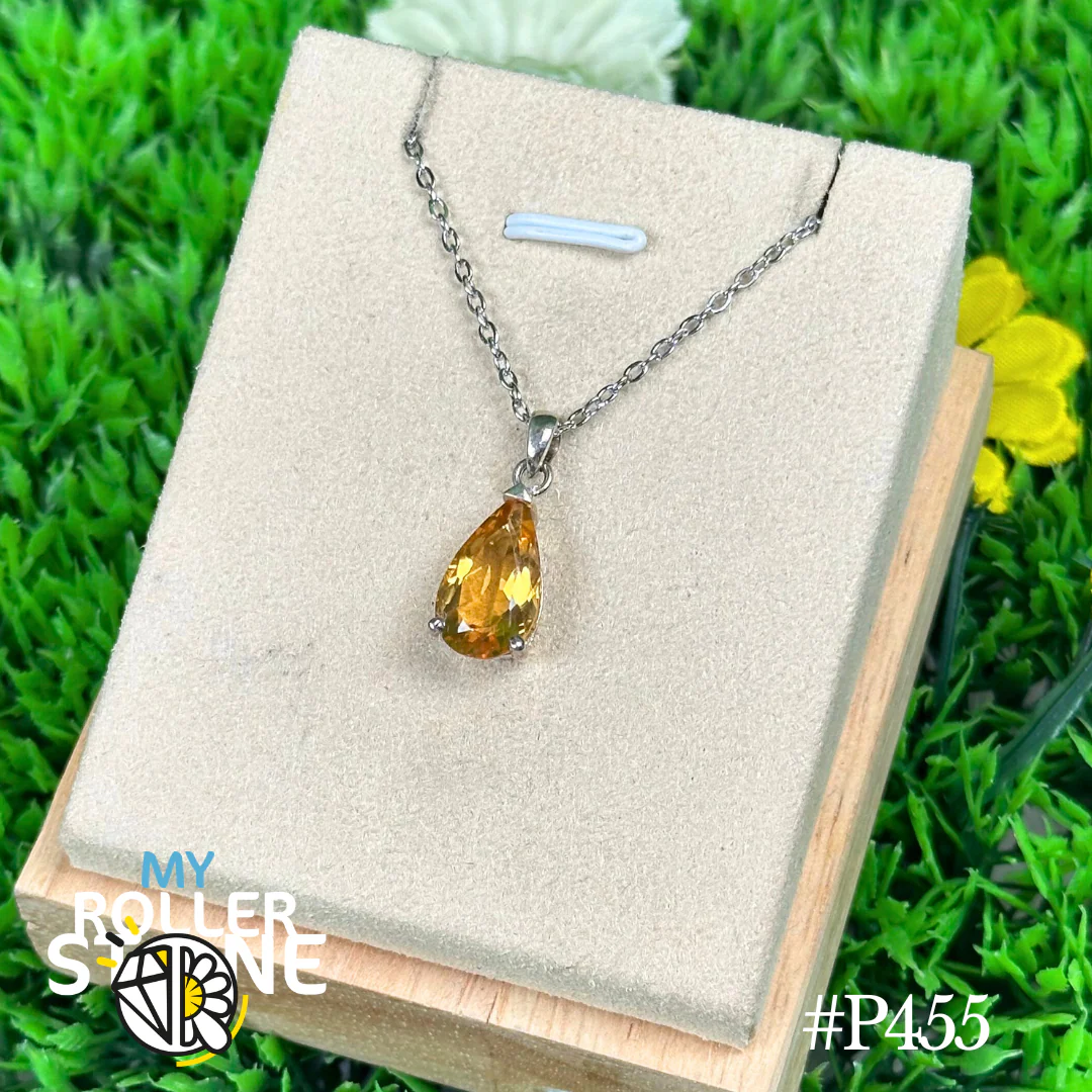 Pendentif Opale De Feu #P455