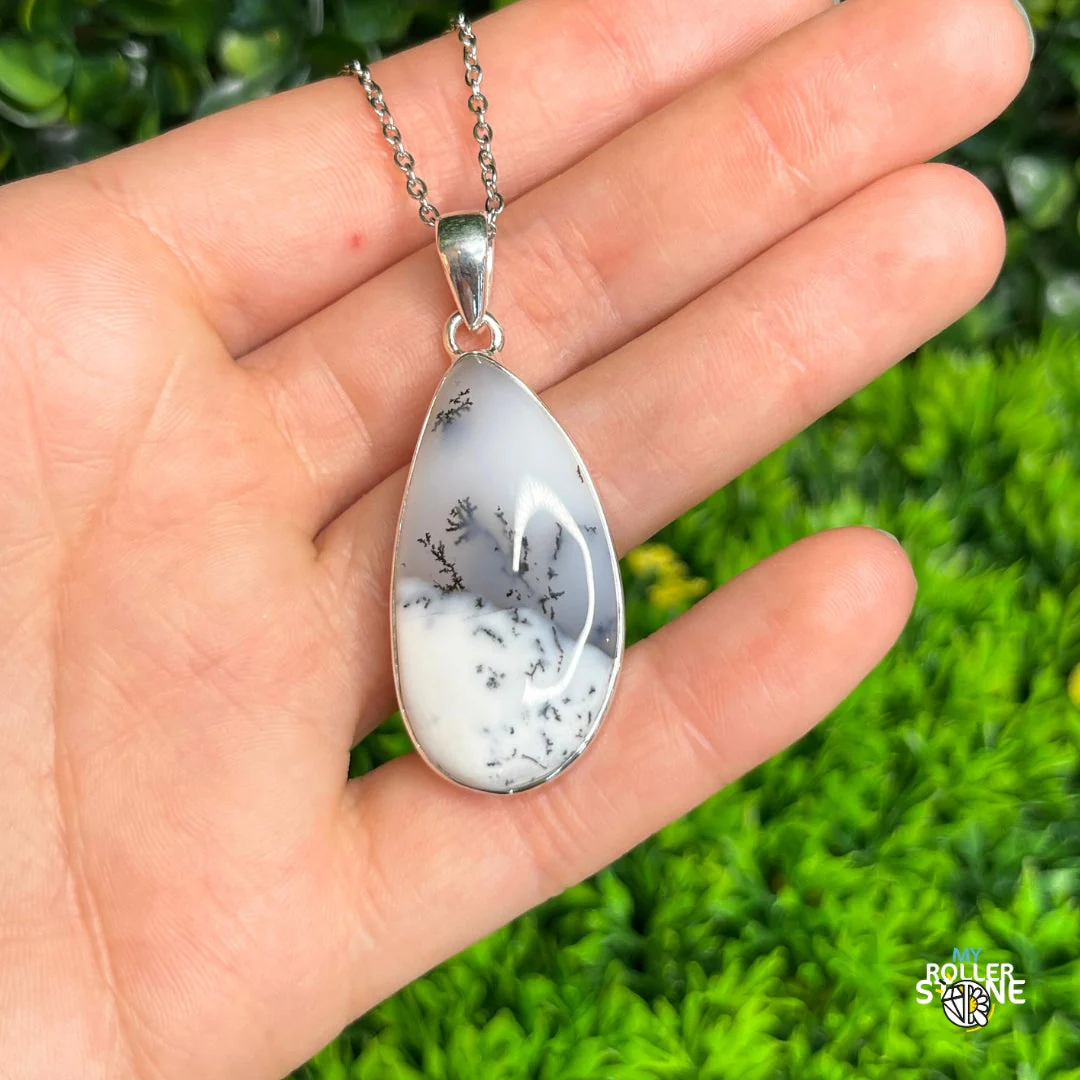 Pendentif Opale Dendrite #1 - Image 2