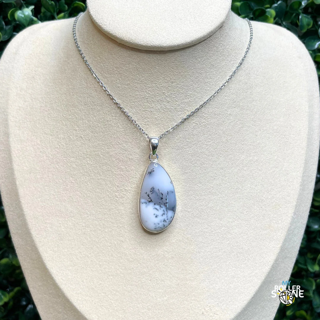 Pendentif Opale Dendrite #1 - Image 3