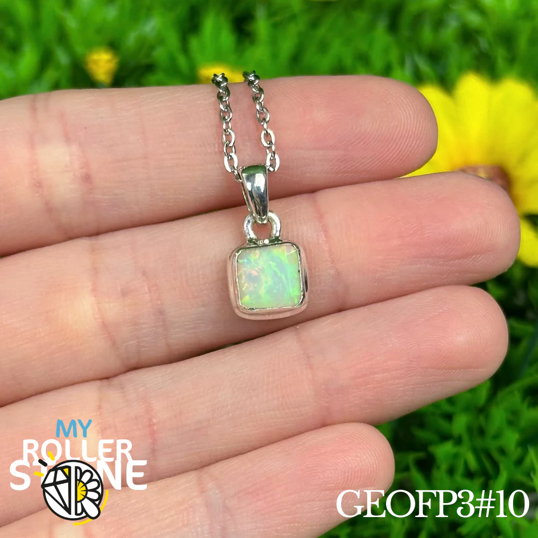 Pendentif Opale Éthiopienne #GEOFP3#10