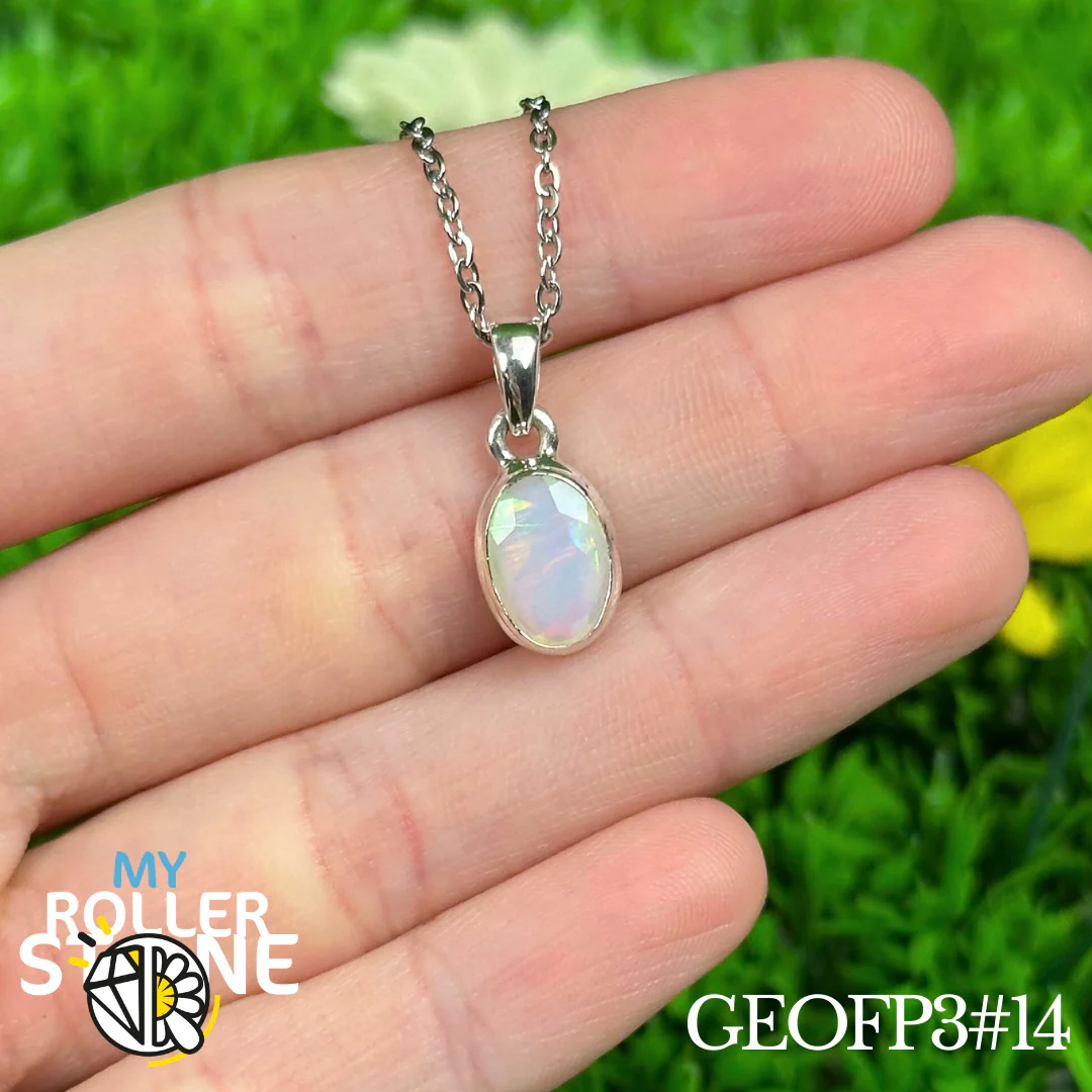 Pendentif Opale Éthiopienne #GEOFP3#14
