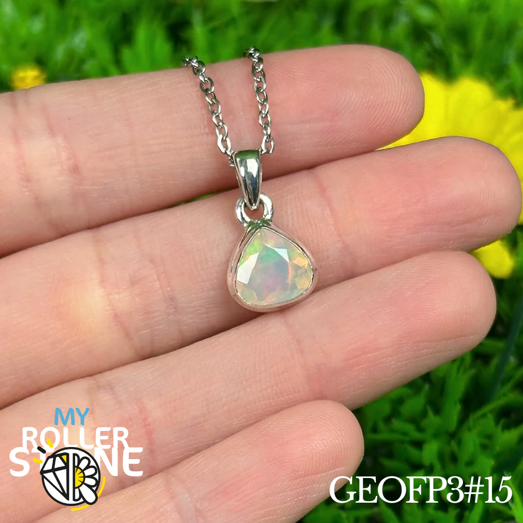 Pendentif Opale Éthiopienne #GEOFP3#15