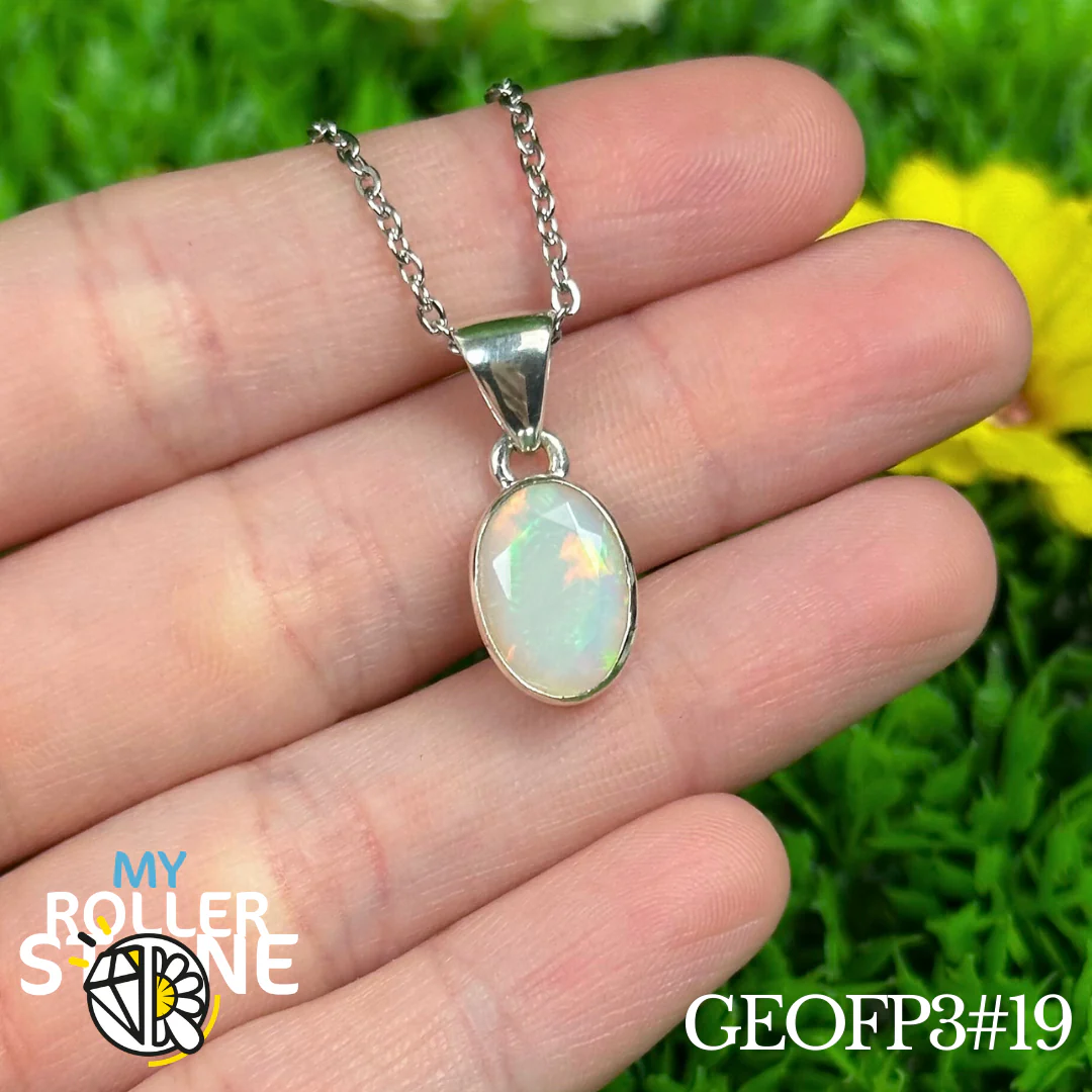 Pendentif Opale Éthiopienne #GEOFP3#19