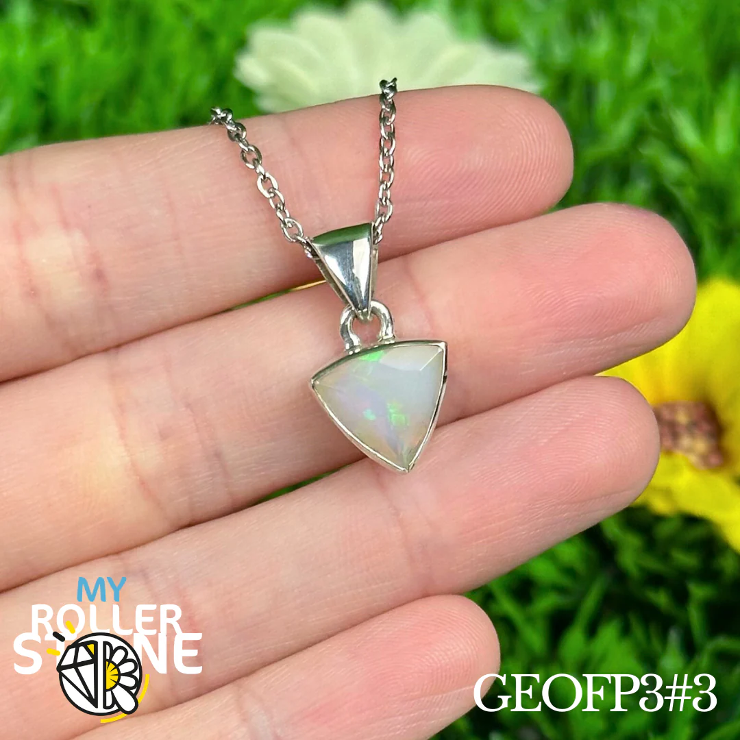 Pendentif Opale Éthiopienne #GEOFP3#3