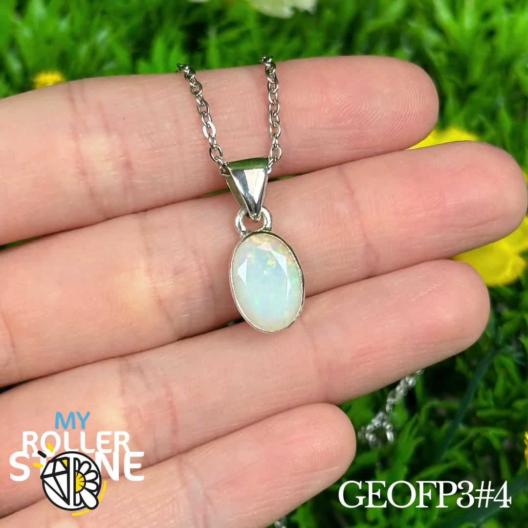 Pendentif Opale Éthiopienne #GEOFP3#4