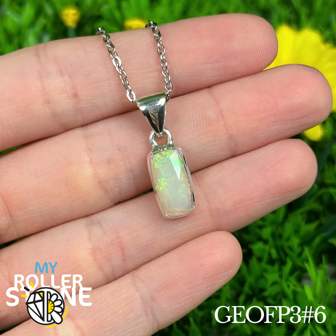 Pendentif Opale Éthiopienne #GEOFP3#6