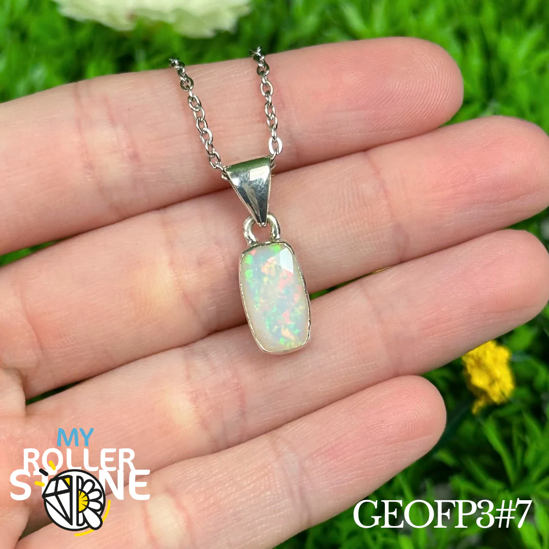 Pendentif Opale Éthiopienne #GEOFP3#7